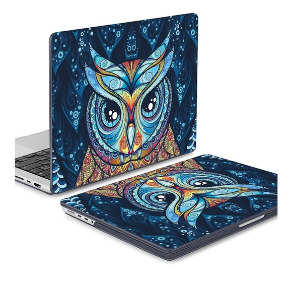 New Plastic Hard Shell Case for MacBook Pro💻13.3-inch Touch Bar Fits Touch ID - Picture 11 of 11